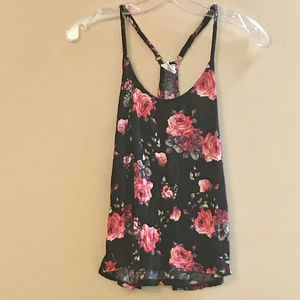 Roses tank top